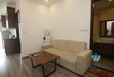 One bedroom aprtment for rent in Vo Chi Cong street, Tay Ho.